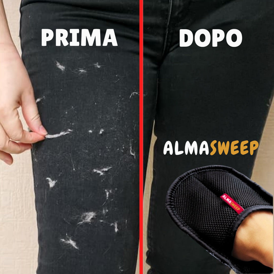 AlmaSweep - Il guanto che si prende cura di te
