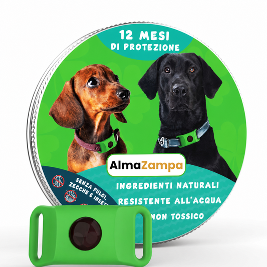 AlmaZampa Scudo Antiparassitario Naturale