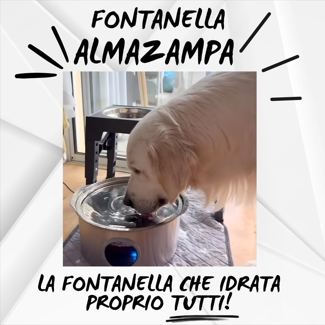 Fontanella AlmaZampa 7L