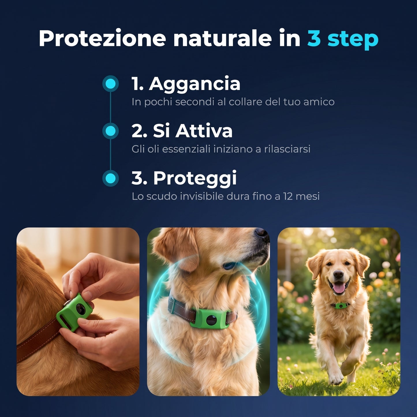 AlmaZampa Scudo Antiparassitario Naturale