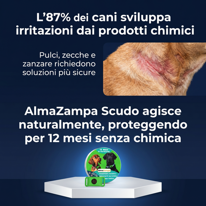 AlmaZampa Scudo Antiparassitario Naturale