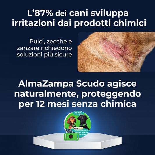 AlmaZampa Scudo Antiparassitario Naturale